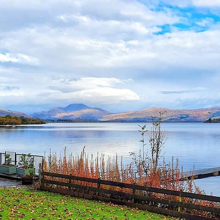 Skyline Lodge Loch Lomond Castle Lodges Balloch Exteriér fotografie