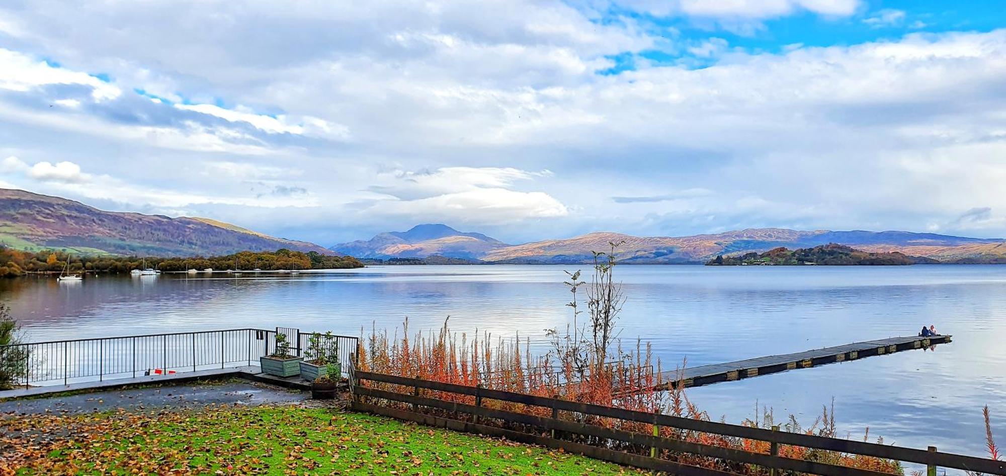 Skyline Lodge Loch Lomond Castle Lodges Balloch Exteriér fotografie